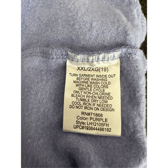 Disney Mickey Mouse Junior Hoodie Hooded Sweatshirt  size XXL - Picture 6 of 6